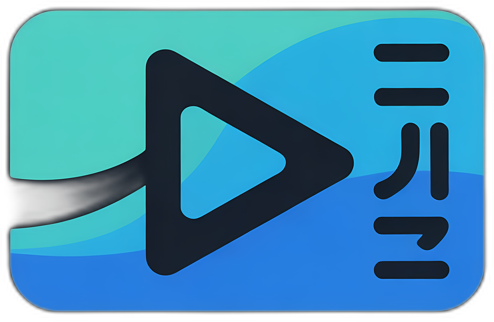 晴天影视logo